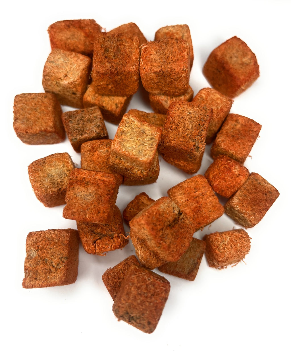 Premium Freeze Dried Tubifex Worm Cubes Red Colour Enhancing