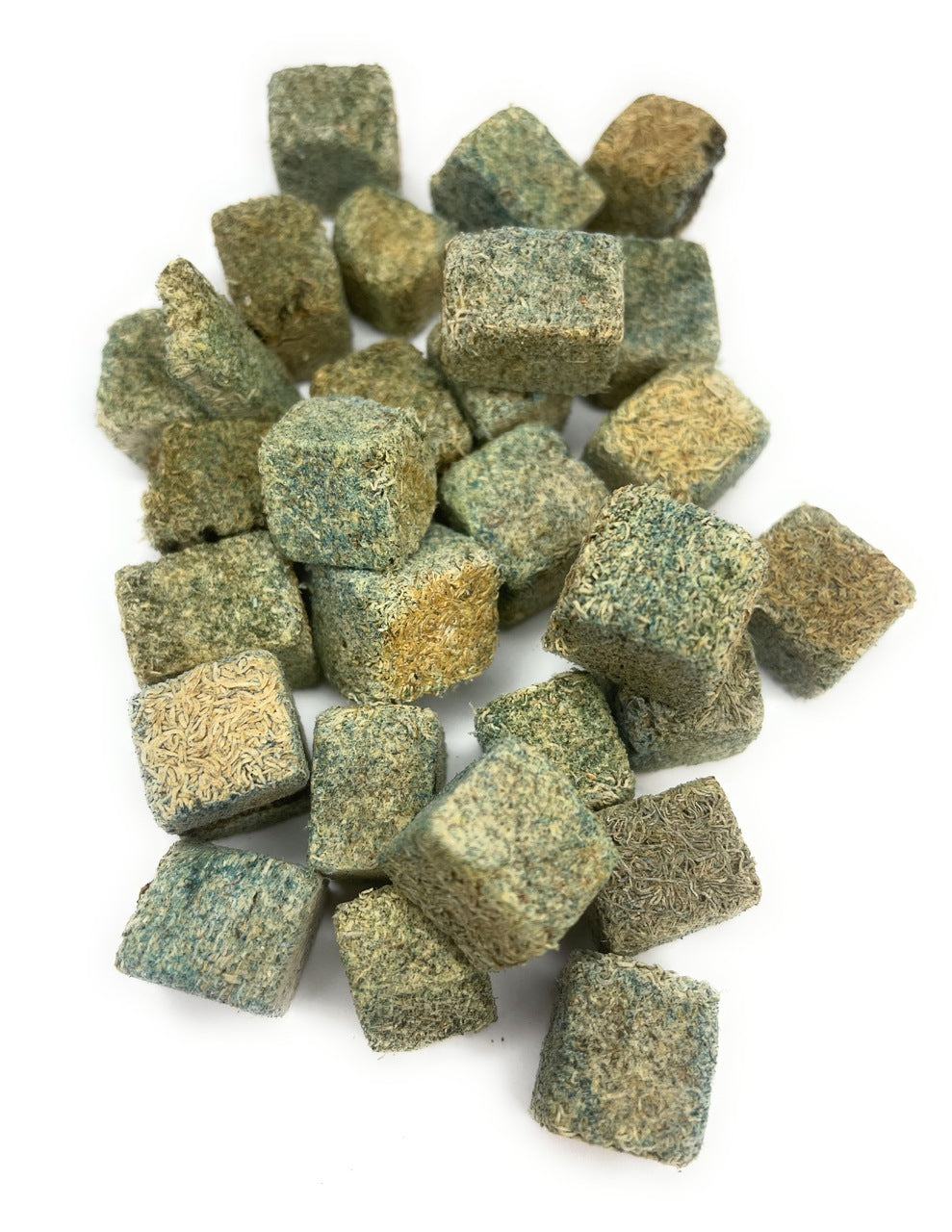 Premium Freeze Dried Tubifex Worm Cubes With Microalgae
