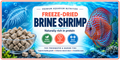 Freeze Dried Brine Shrimp Cubes 200 grams