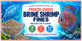 Freeze Dried Brine Shrimp Fines