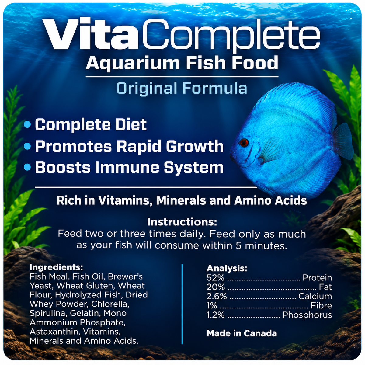 Vita Complete Fish Food - Original
