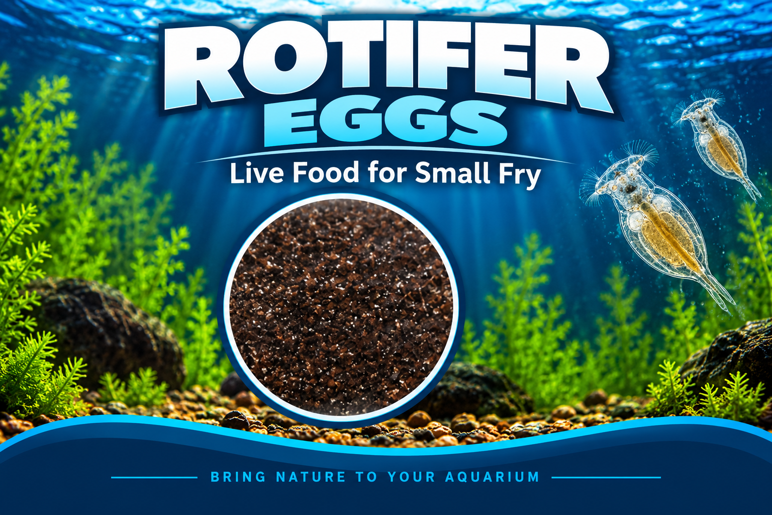Rotifer Eggs