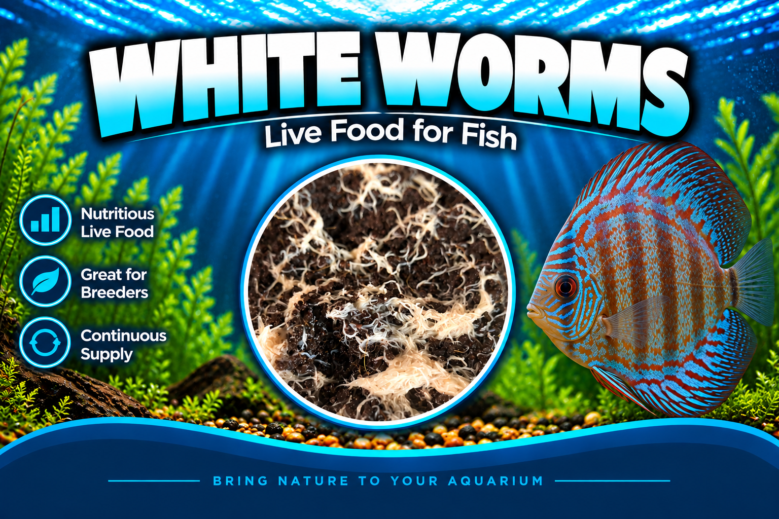 White Worm Starter Culture