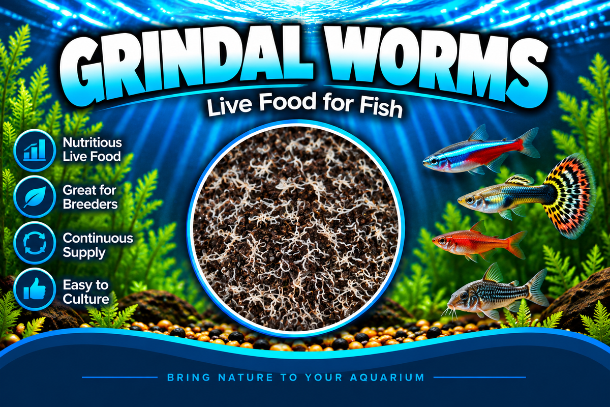 Grindal Worm Starter Culture